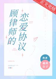 顧律師的戀愛協議小說封面