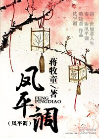 鳳平調小說封面